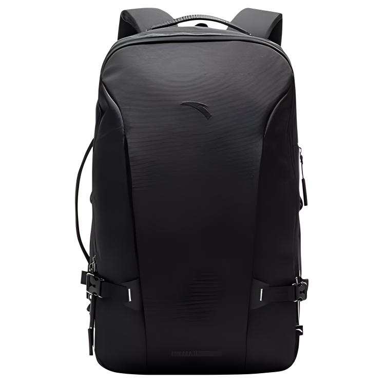 ANTA Anta Business Casual Fabric Backpack Unisex Basic Black