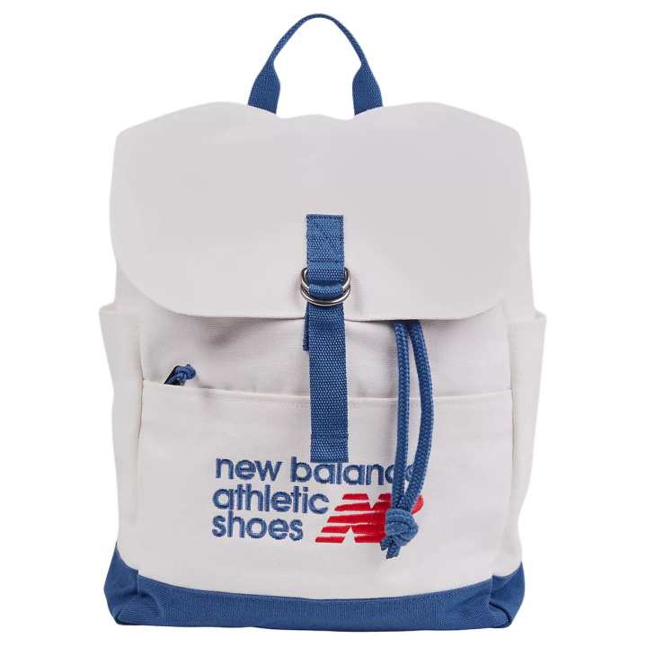 New Balance New Balance Canvas Backpack Men's Blue & White