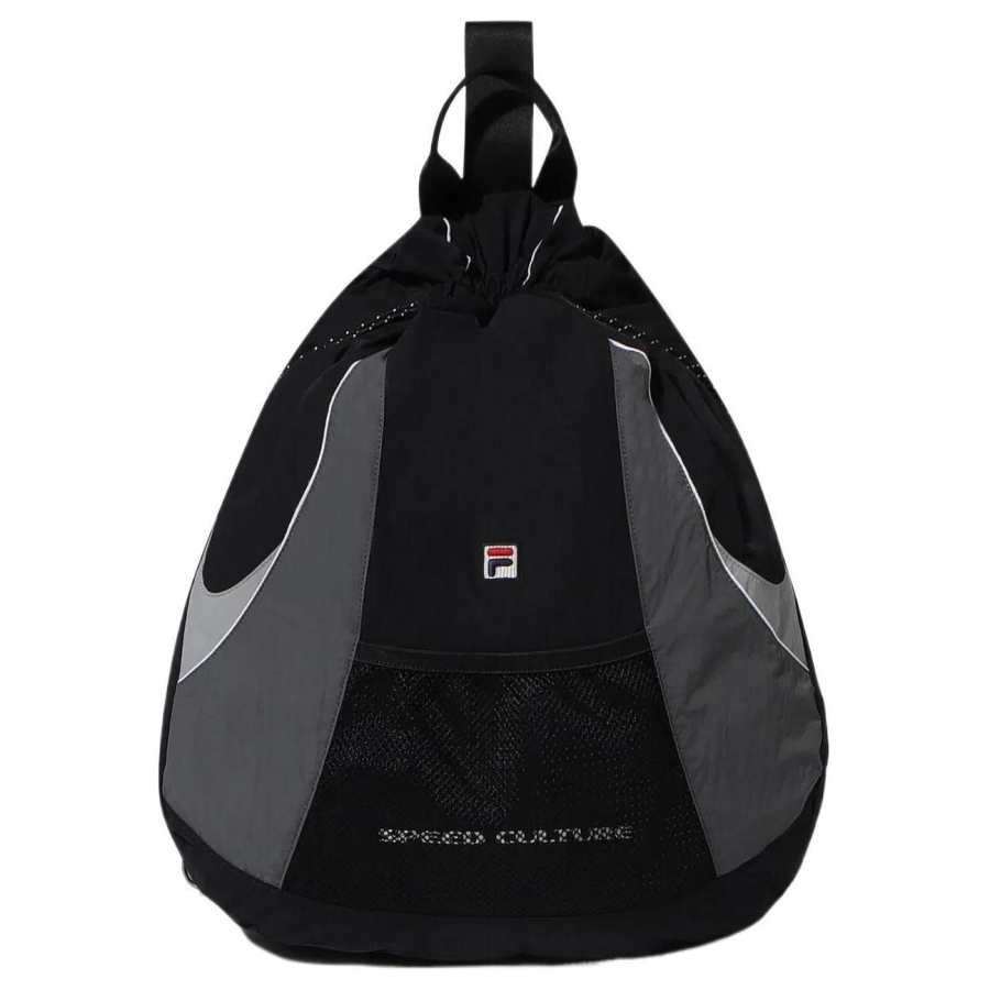 FILA Nylon Crossbody Bag Regular Unisex Black