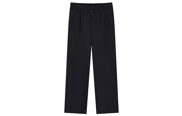 Teenie Weenie Men Knitted Sweatpants Unisex Black