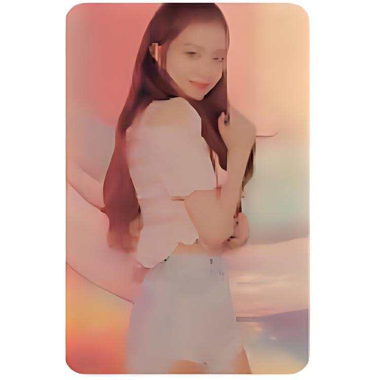 YG ENTERTAINMENT YG ENTERTAINMENT BLACKPINK A Version Photocards Single Pack