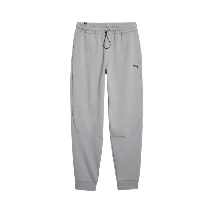 PUMA PUMA SS25 Knitted Sweatpants Men's Gray