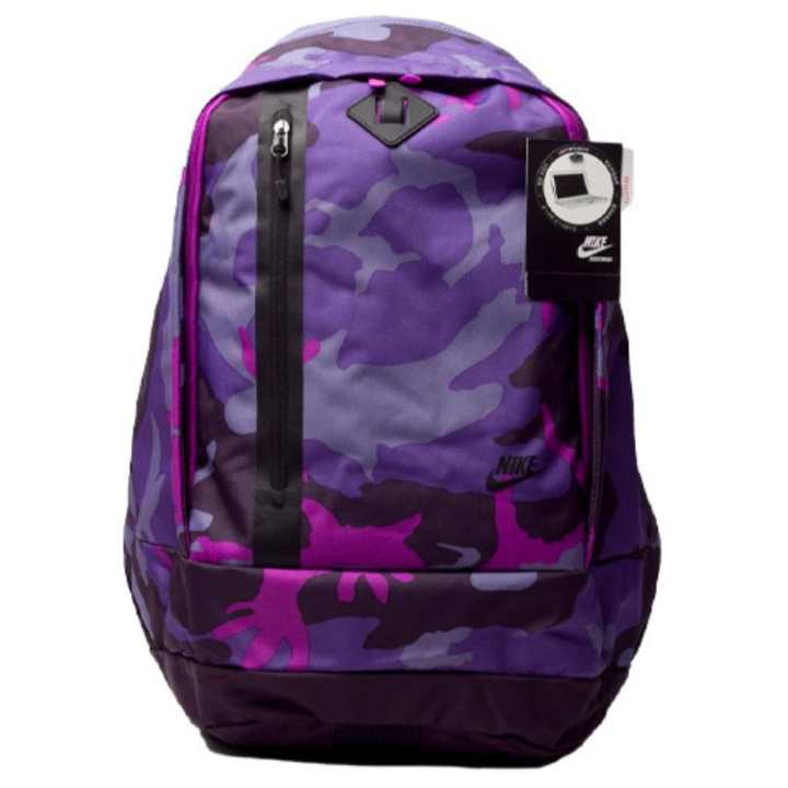 Nike Nike Polyester Backpack Regular Men's Purple
