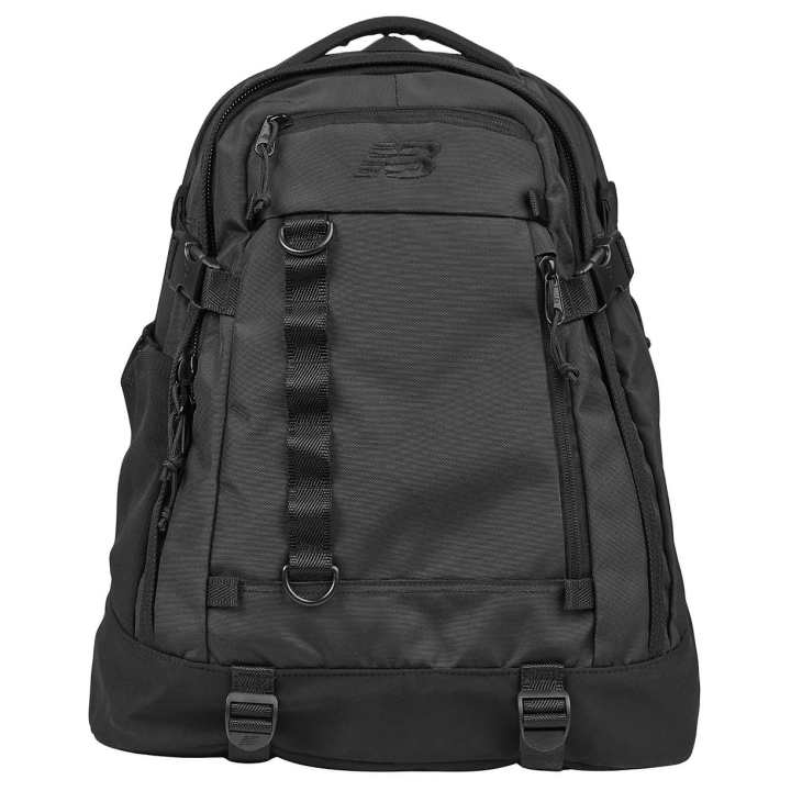 New Balance New Balance Polyester Backpack Unisex Black