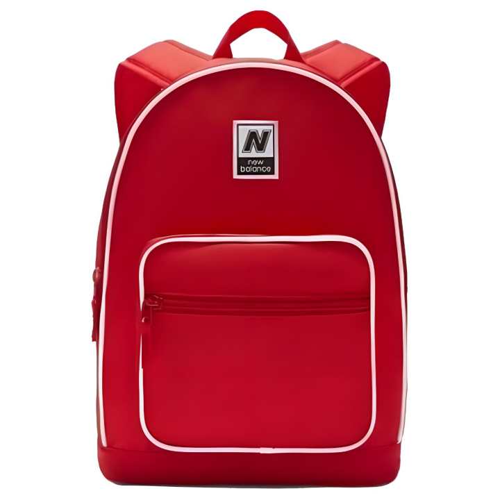 New Balance New Balance Zip Closure Polyester Backpack Unisex Pink