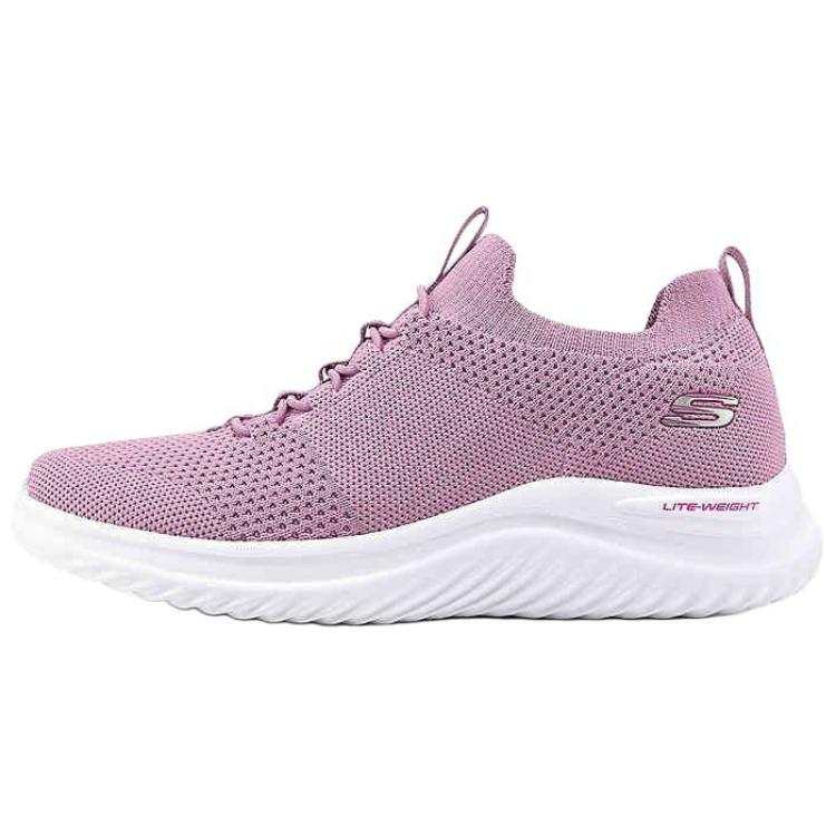 Skechers Sport Soft And Comfortable Low top Casual Shoes Women's Purple