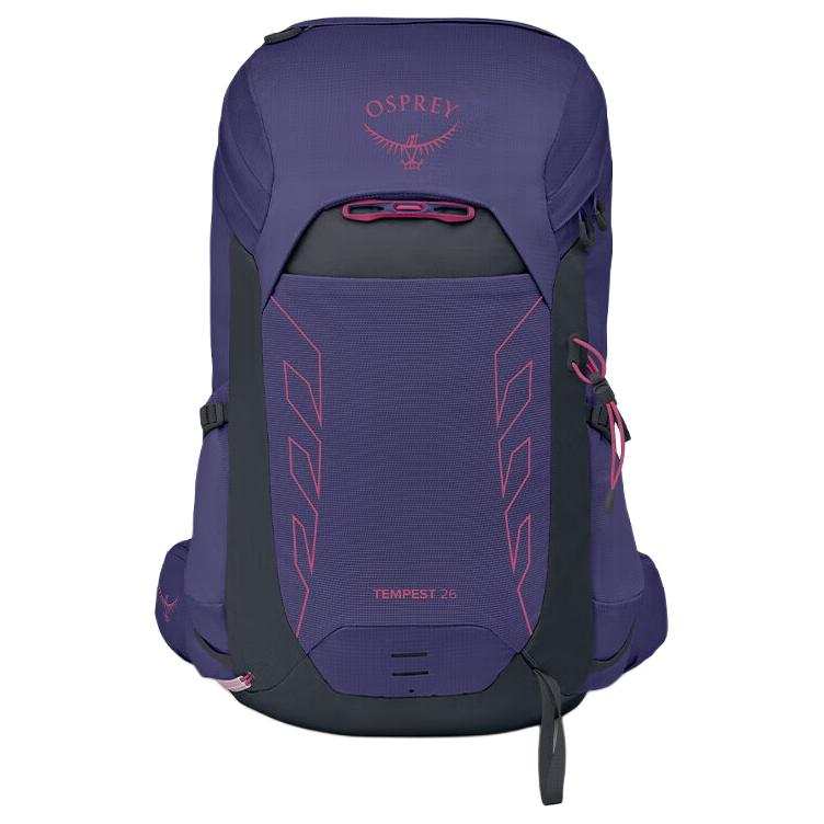 OSPREY 26L Backpack Outdoor Bag Recycled Nylon Purple Unisex