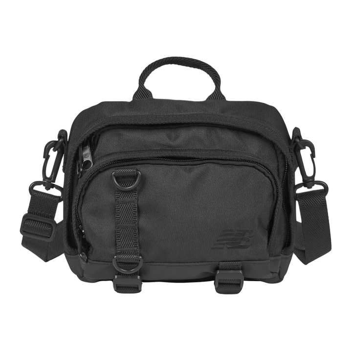 New Balance New Balance Polyester One Shoulder Handbag Unisex Black