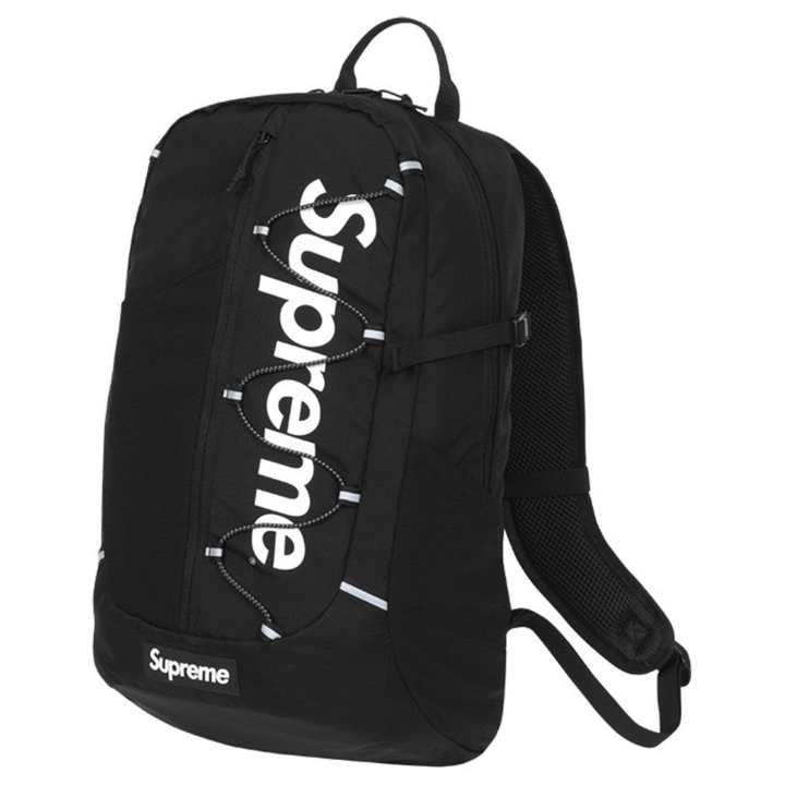 Supreme Supreme SS17 Fabric Backpack Unisex Black