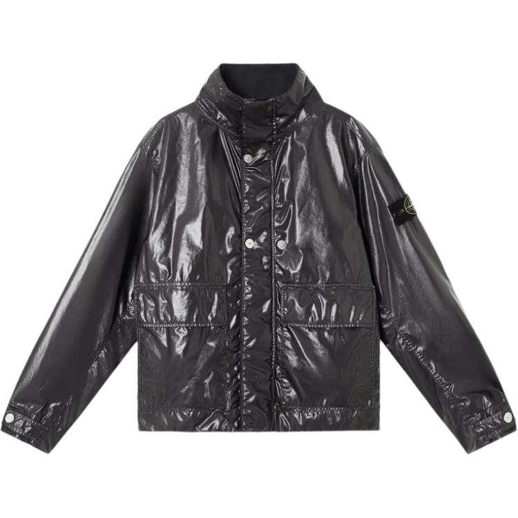 STONE ISLAND STONE ISLAND Logo Patch Long Sleeved Jacket