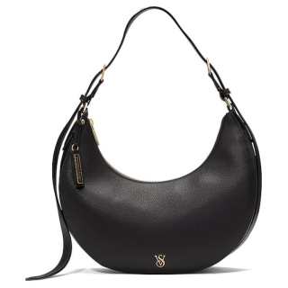 Victoria's Secret Pu Shoulder Bag Medium Women's Black