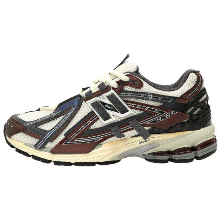 New Balance New Balance 1906A Low top Casual Running Shoes Unisex Beige Black Beige