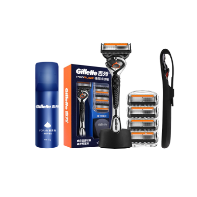 Gillette Subtle Sharpness To Smoothness Men's Razor Full Body Washable