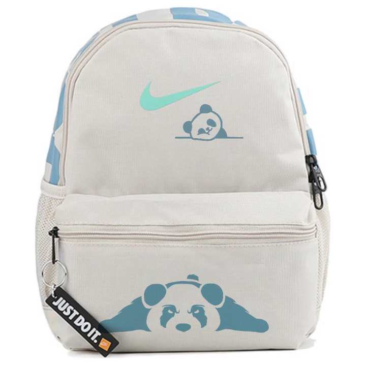 Nike Nike Fabric Backpack Women's Gray White