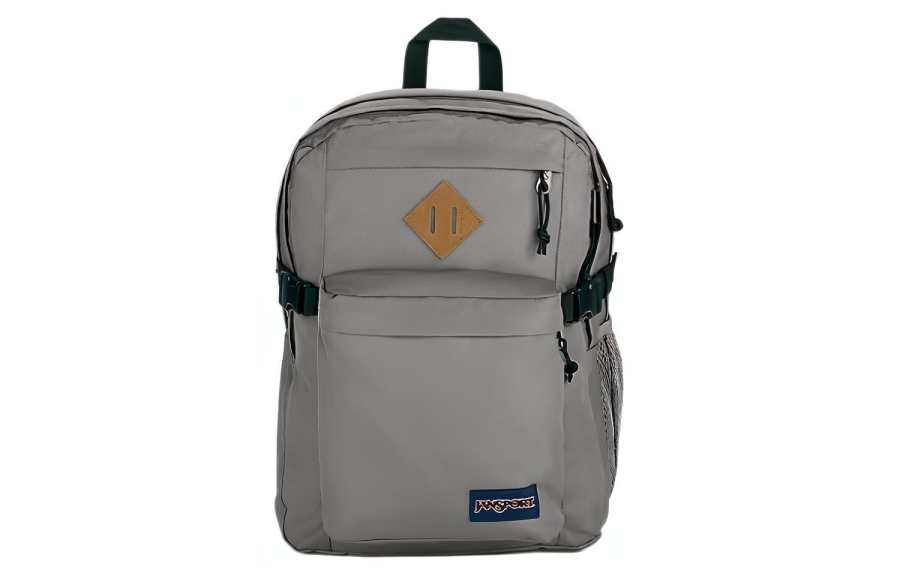 JanSport Polyester Laptop Bag Backpack Unisex Graphite Gray