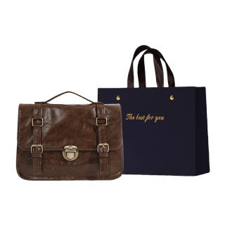 ZUONU Pu Crossbody One Shoulder Handbag Women's Brown