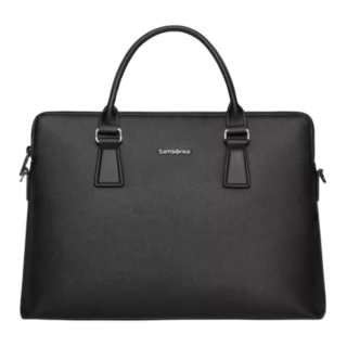 SAMSONITE Artificial Leather Laptop Bag Medium Men's Black