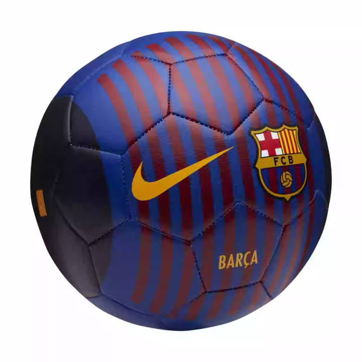 Nike Nike Size 5 Soccer Ball Pu Unisex Purple Black