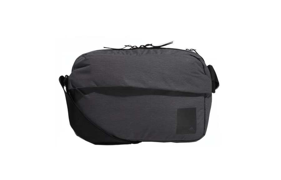 Adidas Adidas Polyester With Nylon Crossbody Bag Regular Unisex Dark Heather Gray