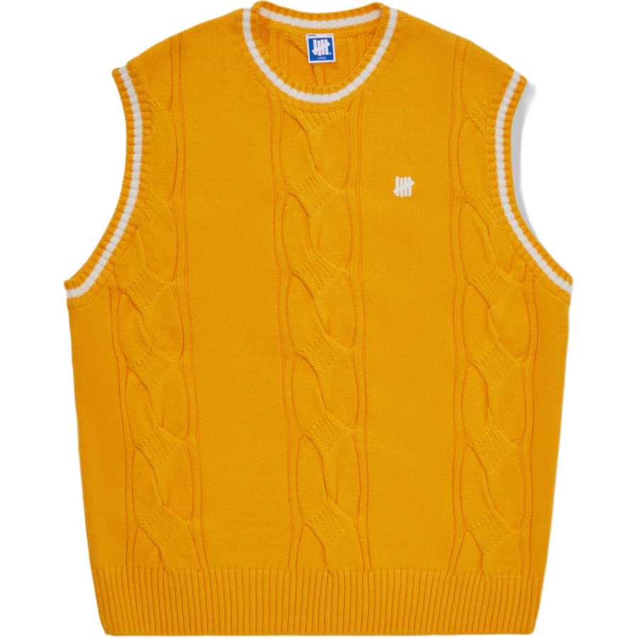 UNDEFEATED UNDEFEATED Vests Unisex Crew Neck Moderate Other