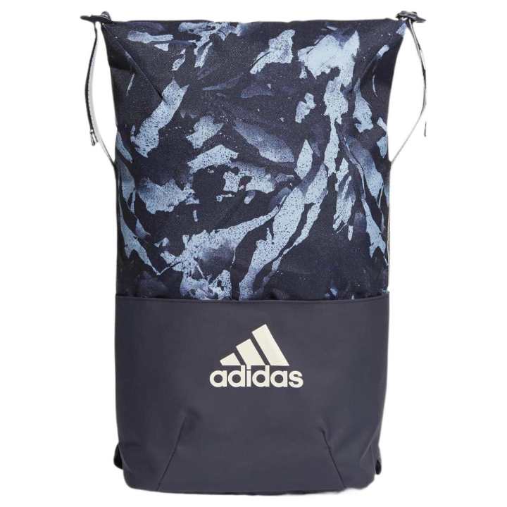 Adidas Adidas Polyester Backpack Regular Unisex Dark Blue