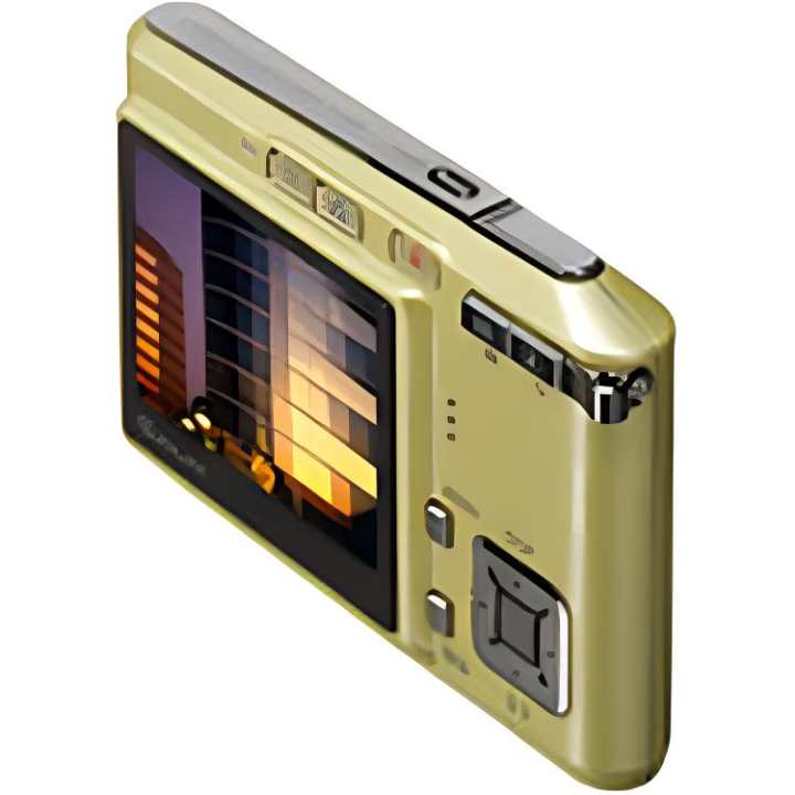 CASIO CASIO S600 Digital Cameras Telescopic CCD Electronic Shutter