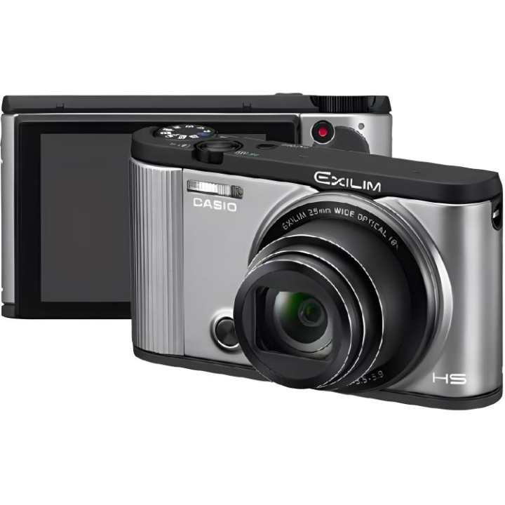 CASIO CASIO ZR2000 Digital Cameras CMOS 16.79 Million Pixels Mechanical Electronic Shutter, LCD Display