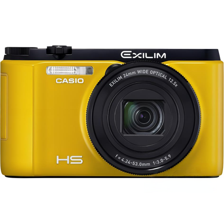 CASIO CASIO ZR1200 Digital Cameras CMOS 16.79 Million Pixels Rotating Screen, Aperture Priority