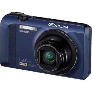 CASIO ZR200 Digital Cameras CMOS 16.1 Megapixels 52.2MB Optical Anti Shake 460,000 Pixel LCD Screen