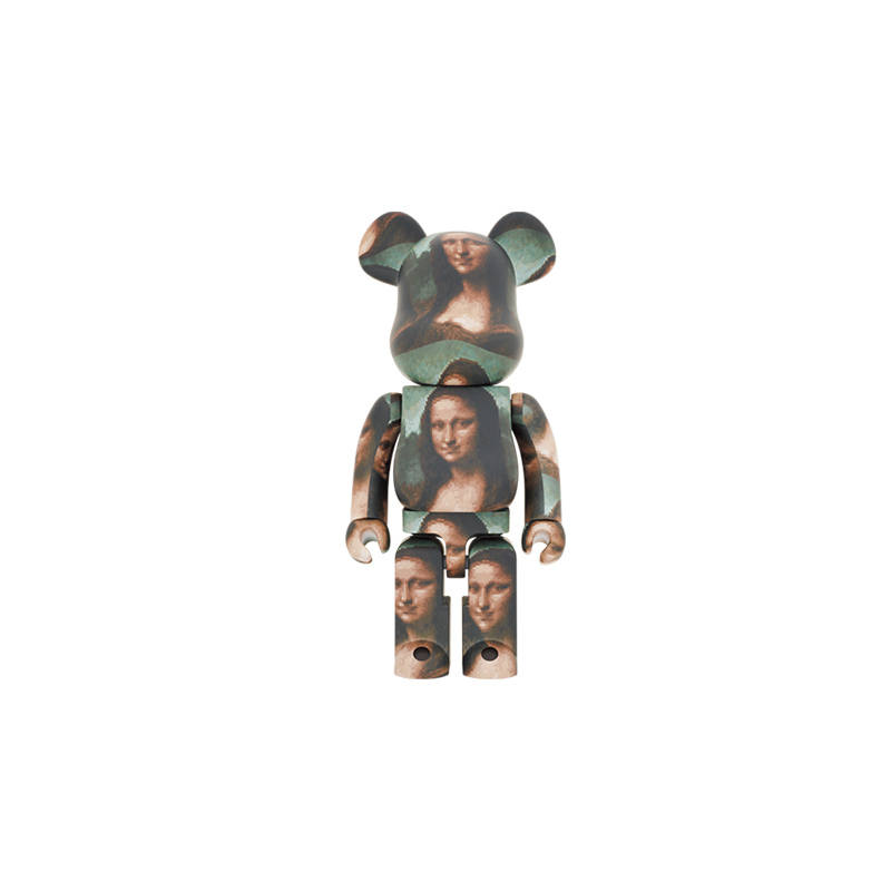 BE@RBRICK Bearbrick Mona Lisa Overdrive