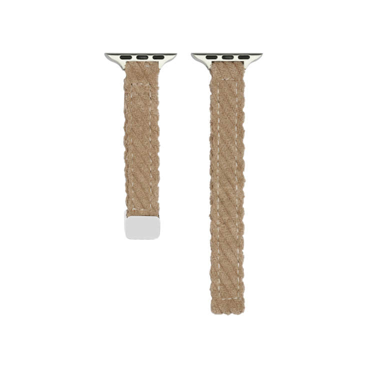 IBOANN IBOANN Watch Band Apple Compatibility Knitted Fabric Material