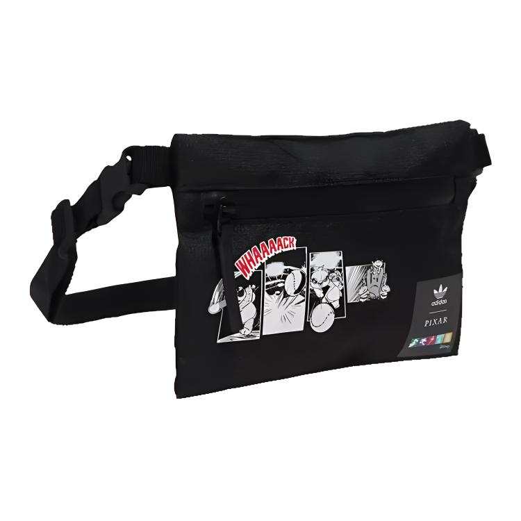 Adidas Originals Disney X Disney Collaboration Print Shoulder Bag Regular Unisex Black