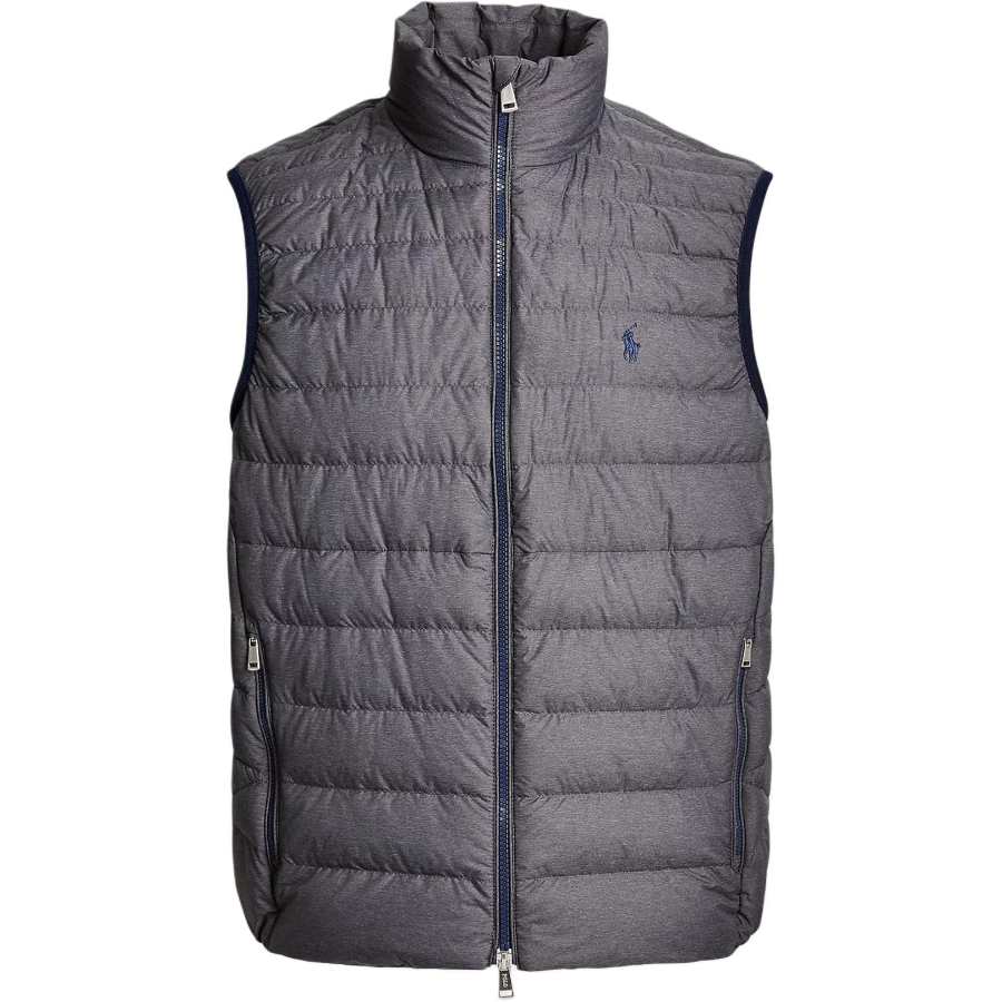 Polo Ralph Lauren Down Vest Men's Gray