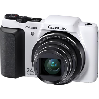 CASIO H50 Digital Cameras CCD 16.44 Million Pixels Program Automatic Exposure, Built in Shimmery