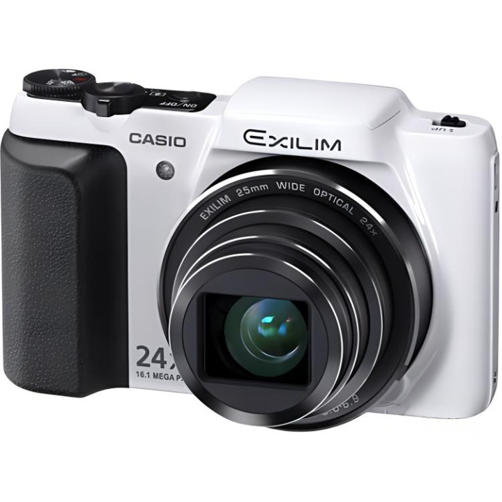CASIO CASIO H50 Digital Cameras CCD 16.44 Million Pixels Program Automatic Exposure, Built in Shimmery