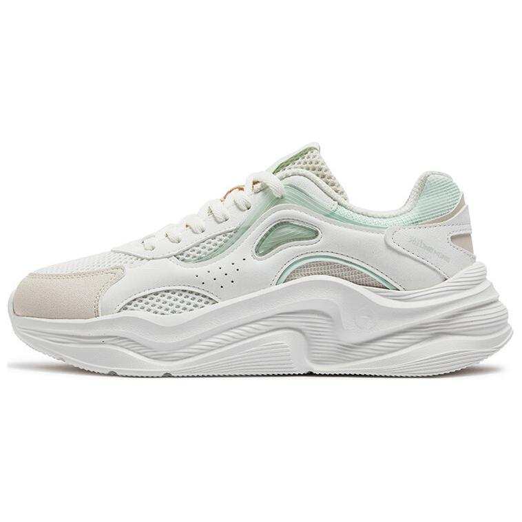 361° Abrasion Resistant Cushioning Low top Casual Shoes Women's Ecru