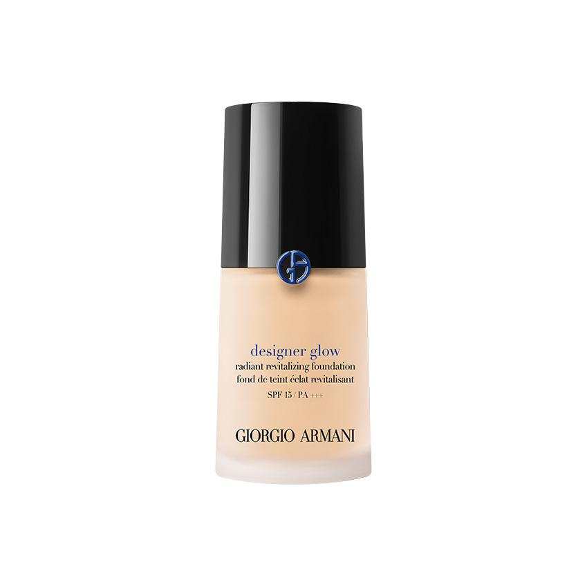 GIORGIO ARMANI ARMANI MASTER Blue Logo Light Locking Liquid Foundation Concealing And Correcting Skin Tone 30ml Cosmetics