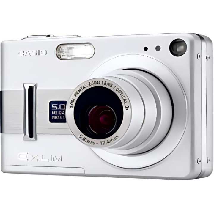 CASIO CASIO Z55 Digital Cameras CCD 5.25 Megapixels 9.3mb High Pixel Camera