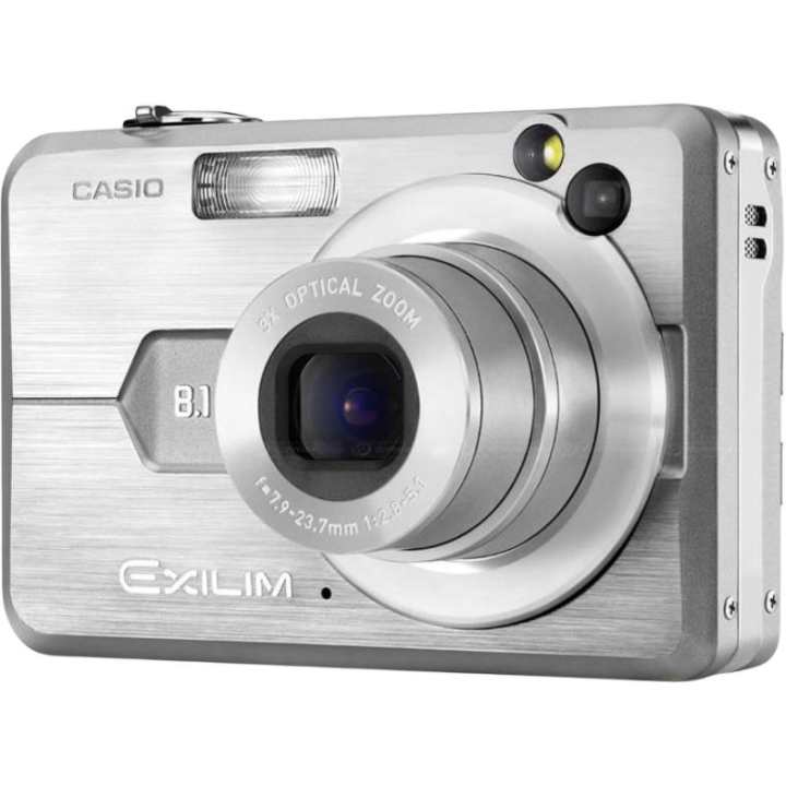 CASIO CASIO Z850 Digital Cameras Telescopic 2.5 Inch TFT Multicolor, LCD Screen