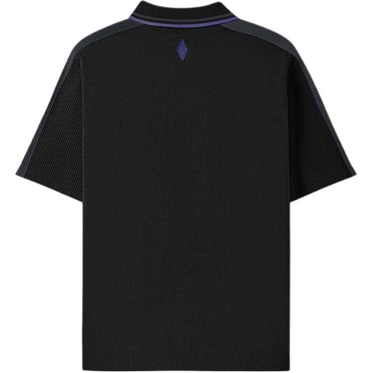 Skechers Polo Shirt Men's Midnight Black
