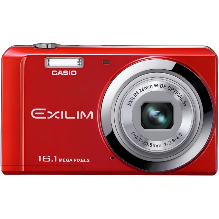 CASIO CASIO ZS6 Digital Cameras CCD 16.56 Million Pixels Central Weighted Average Metering, Automatic Shimmery