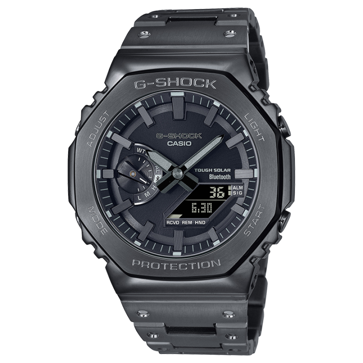 CASIO CASIO Men Full Metal Series Black Watch