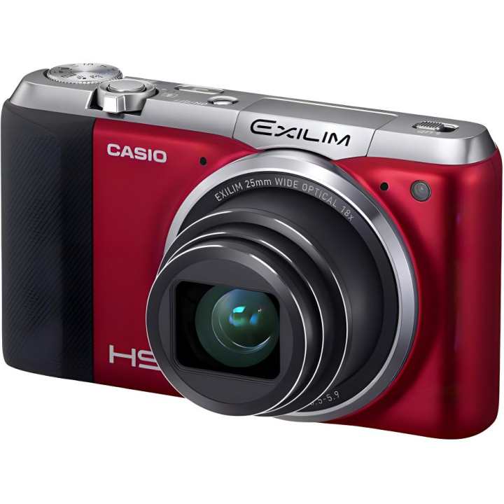 CASIO CASIO ZR700 Digital Cameras CMOS 16.79 Million Pixels 1080p Full HD, Program Automatic Exposure