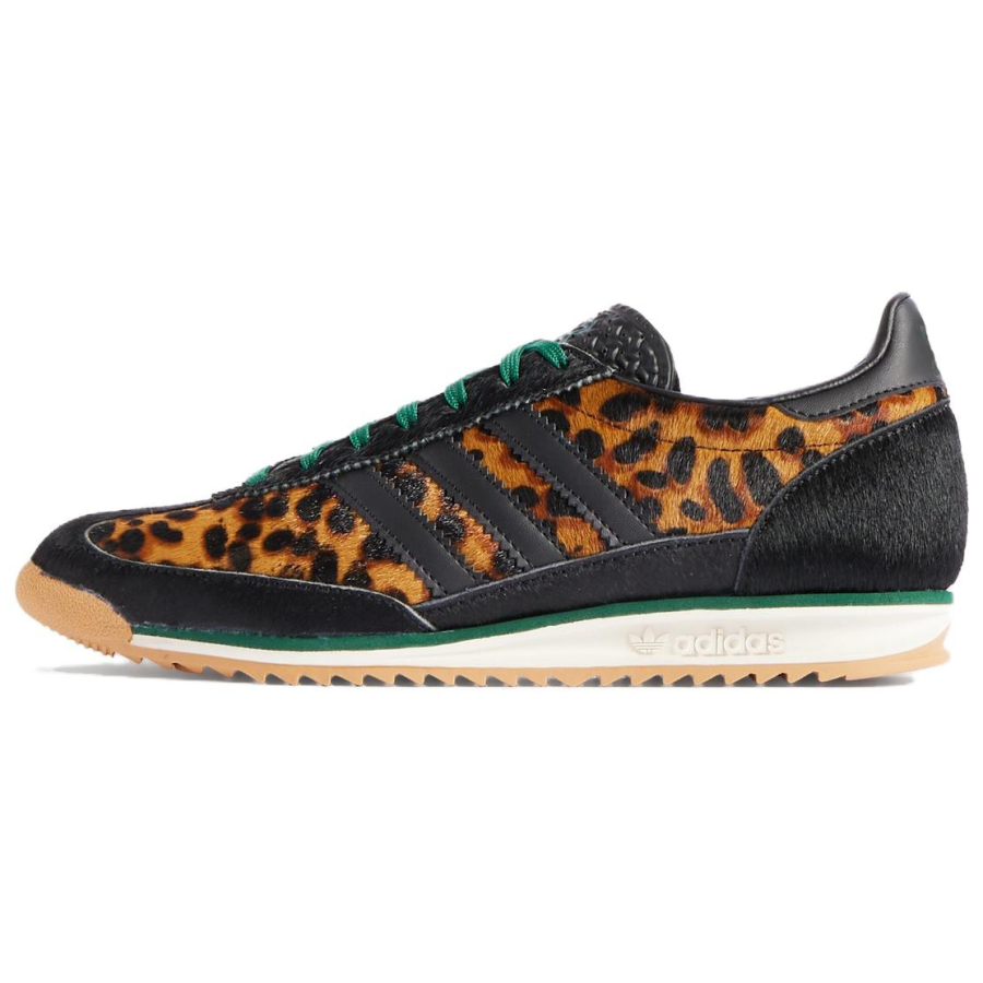 Adidas Originals SL72 Wmns Adidas Originals Og 'Cheetah Pack - Collegiate Green'