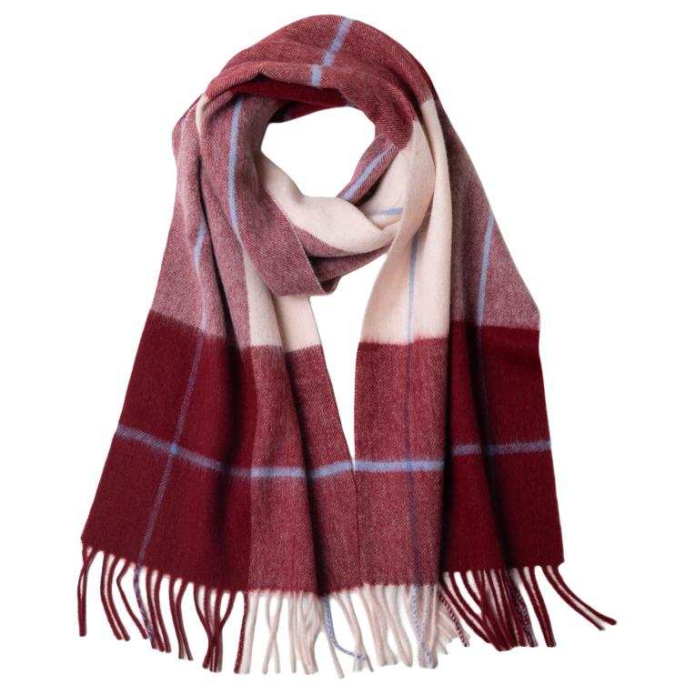 Hodo 100% Wool Knit Scarves Women's