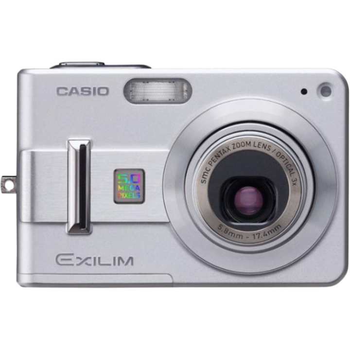 CASIO CASIO Z57 Digital Cameras CCD 5.25 Megapixels 9.3mb High Pixel