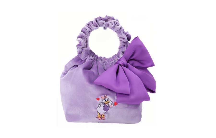 Disney Silk Bowknot Handbag Regular Women's