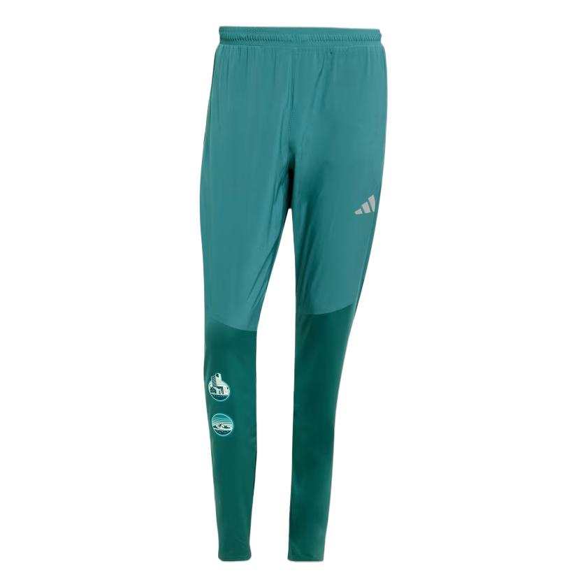 Adidas Adidas Adizero Ekiden Knitted Sweatpants Men's Green