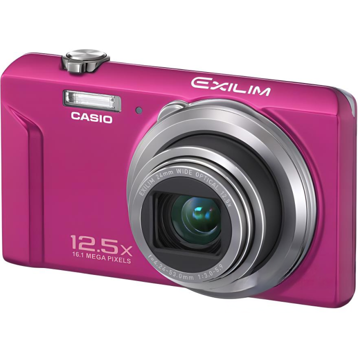 CASIO CASIO ZS150 Digital Cameras CCD 16.44 Megapixels 45.6MB Wide Angle Camera