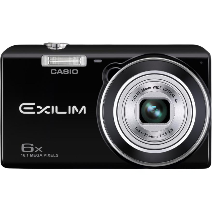 CASIO CASIO ZS20 Digital Cameras CCD 16.57 Megapixels 46mb Wide Angle Camera
